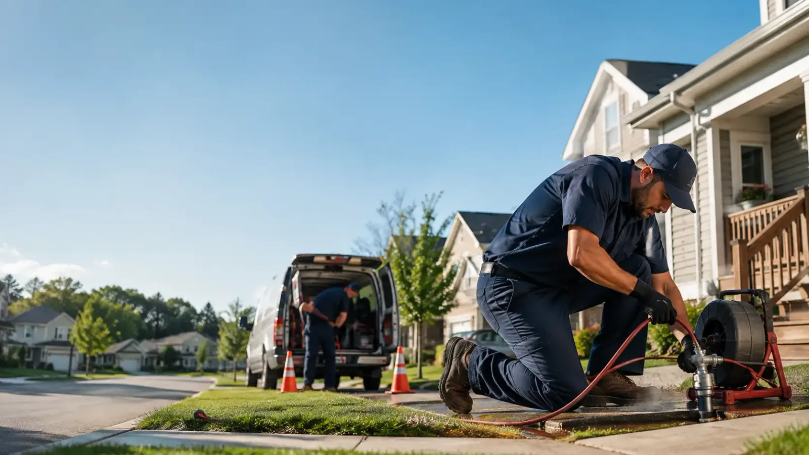 Emergency Plumbing in Irvona, PA